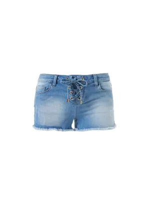 Alexi Blue Denim Shorts