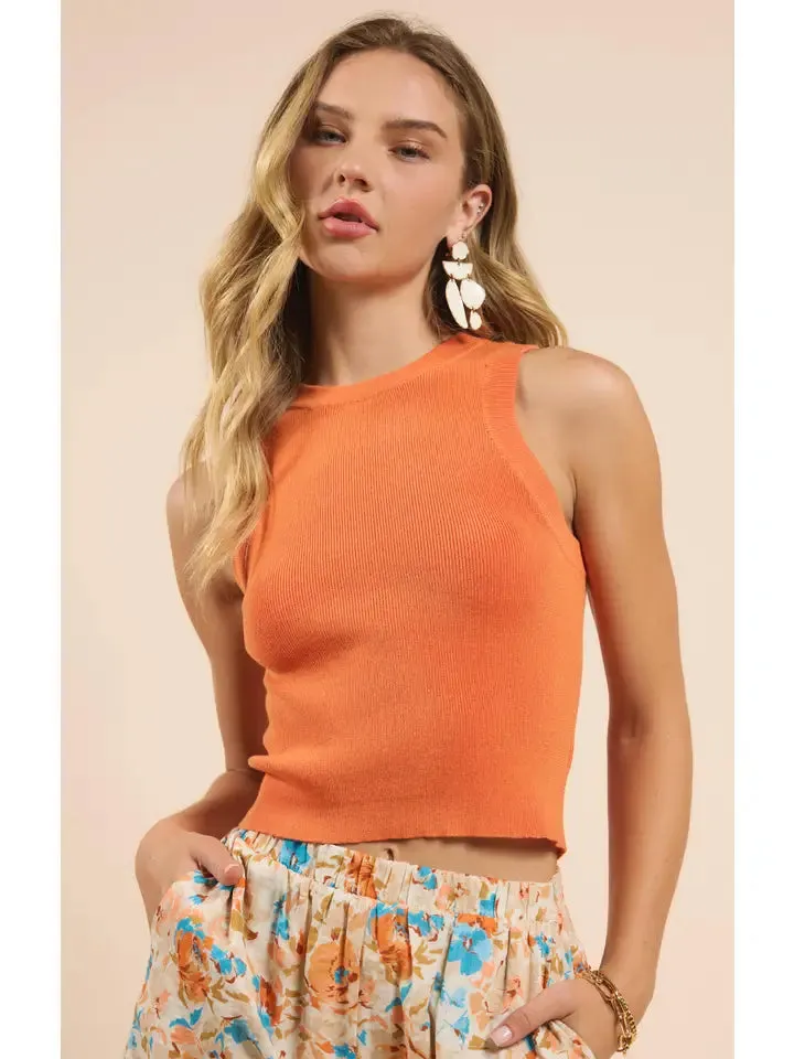 Alexis Knit Tank Sweater