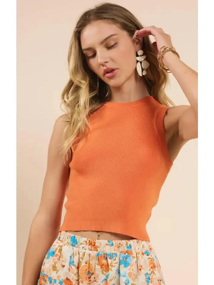 Alexis Knit Tank Sweater