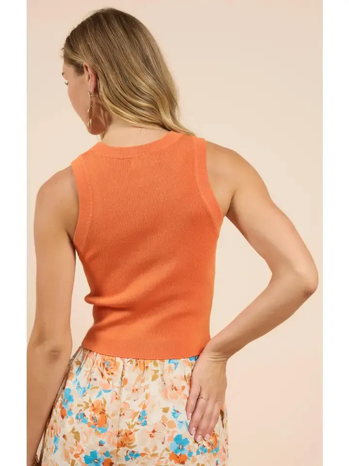 Alexis Knit Tank Sweater