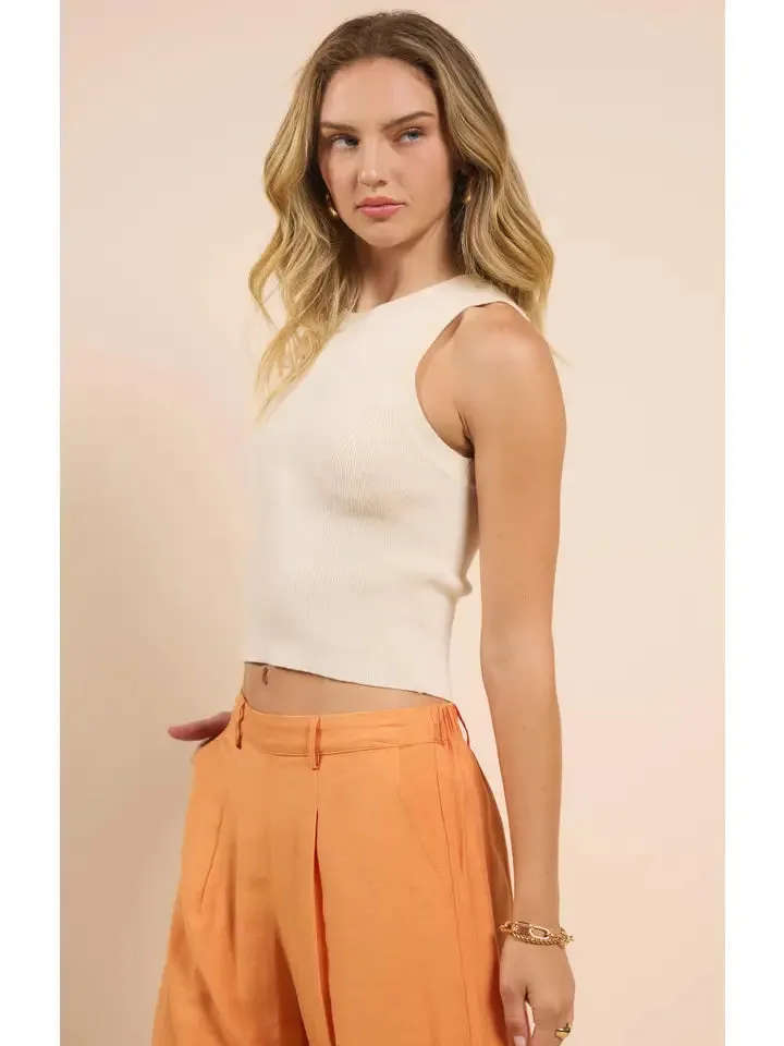 Alexis Knit Tank Sweater