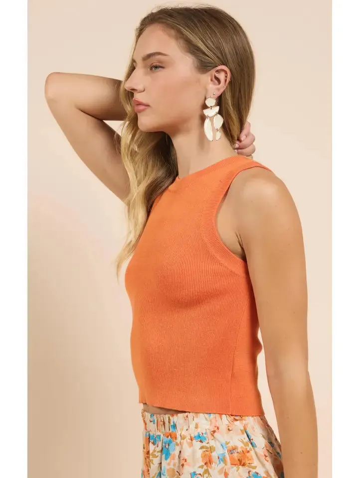 Alexis Knit Tank Sweater