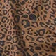 All Over Print Zipper Short Plus Size Skirt