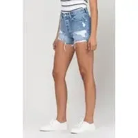 All The Right Moves Denim Shorts