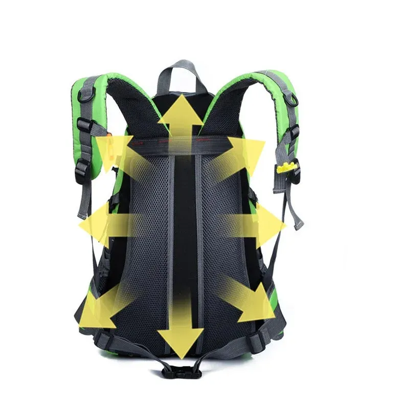 Alyssa's Everest Hiking Backpack 40L