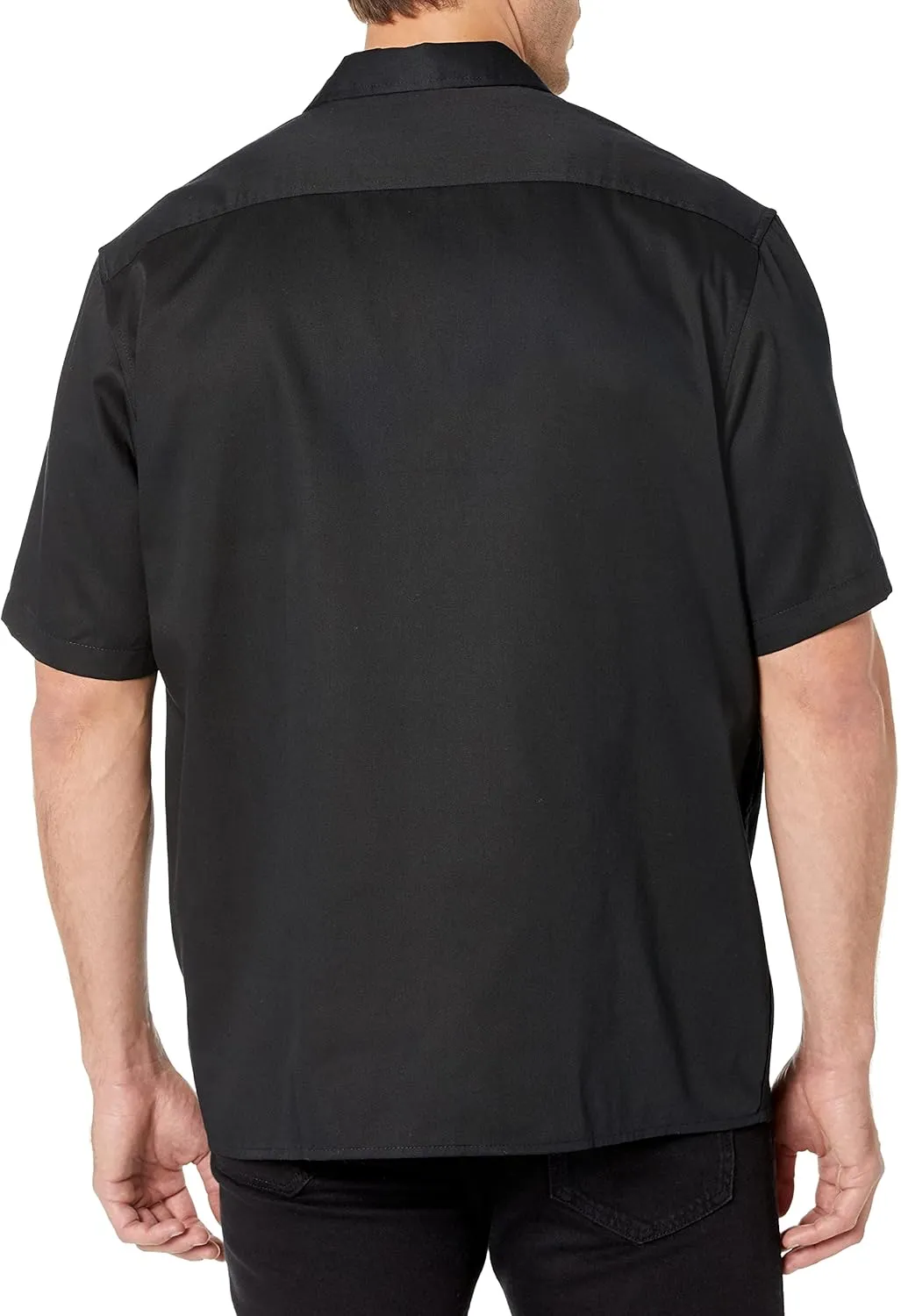 Amazon Essentials Button Up Shirt for Men, Short-Sleeve, Stain and Wrinkle-Resistant