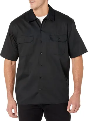 Amazon Essentials Button Up Shirt for Men, Short-Sleeve, Stain and Wrinkle-Resistant
