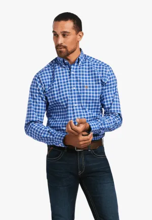 Ariat Mens Pro Series Gyles Stretch Long Sleeve Shirt