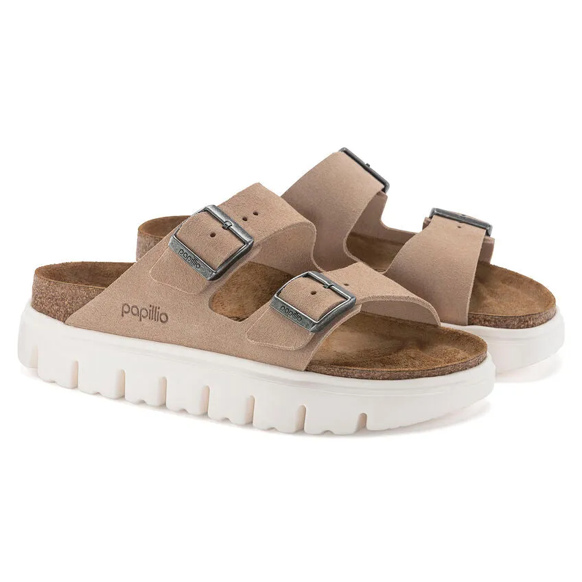 Arizona Chunky Suede Leather - Original Footbed - Narrow Fit