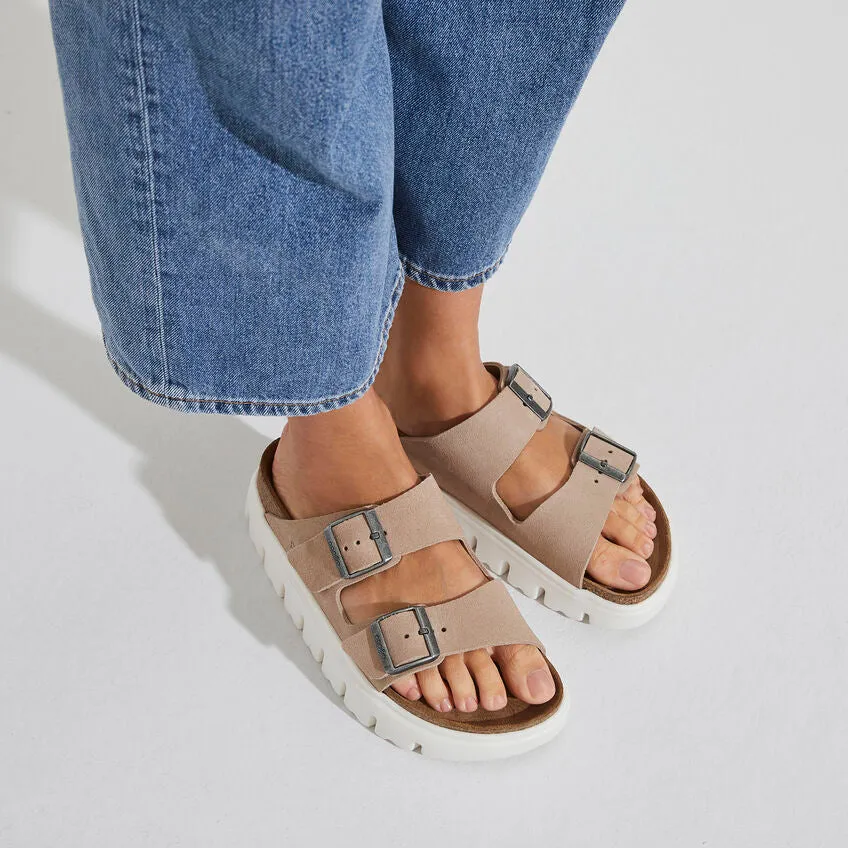 Arizona Chunky Suede Leather - Original Footbed - Narrow Fit