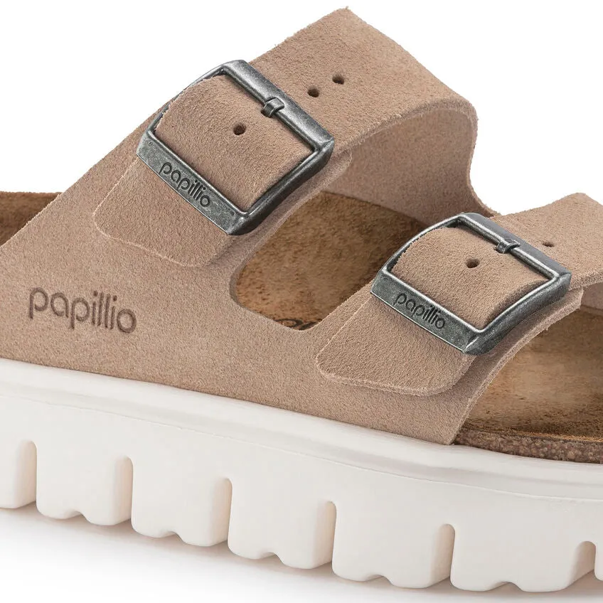 Arizona Chunky Suede Leather - Original Footbed - Narrow Fit