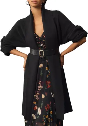 Arssm Womens Long Cardigan Oversized Chunky Open Front Sweaters Slouchy Knit Long Sleeve Fall Coat 2024 Trendy Jackets
