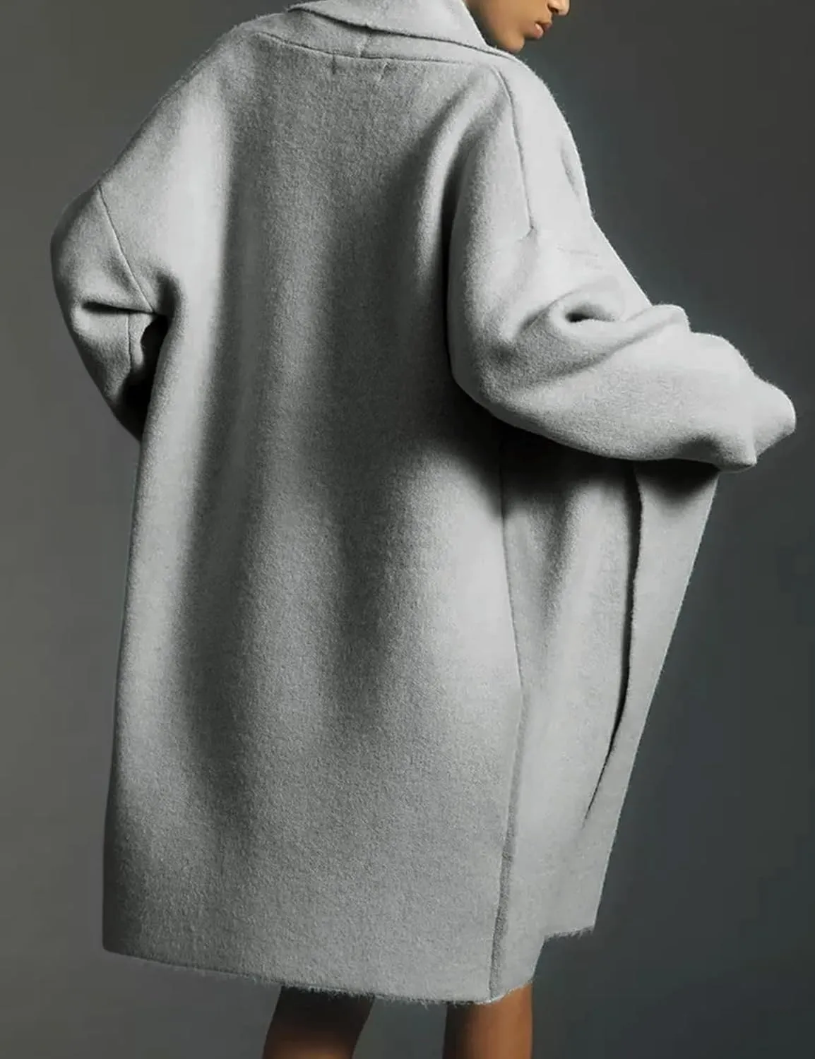 Arssm Womens Long Cardigan Oversized Chunky Open Front Sweaters Slouchy Knit Long Sleeve Fall Coat 2024 Trendy Jackets