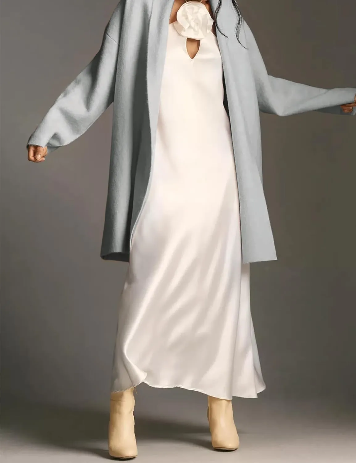 Arssm Womens Long Cardigan Oversized Chunky Open Front Sweaters Slouchy Knit Long Sleeve Fall Coat 2024 Trendy Jackets