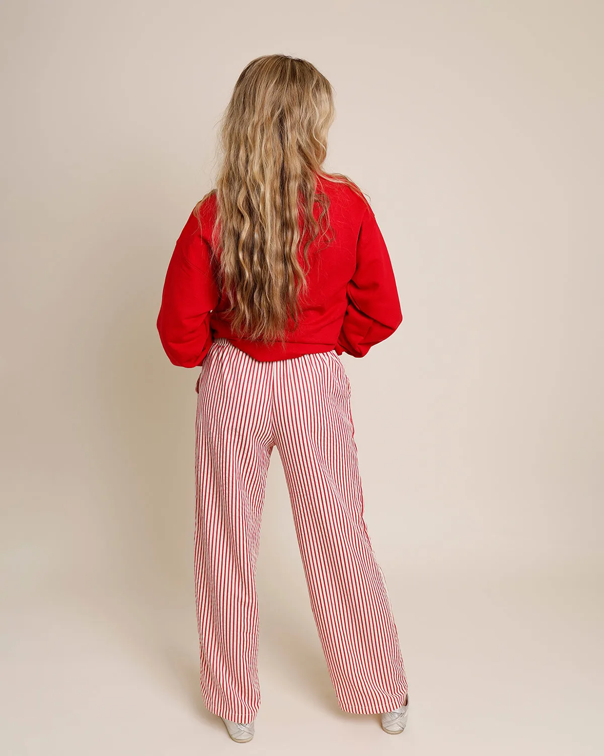 AS IT WAS STRIPED PANTS