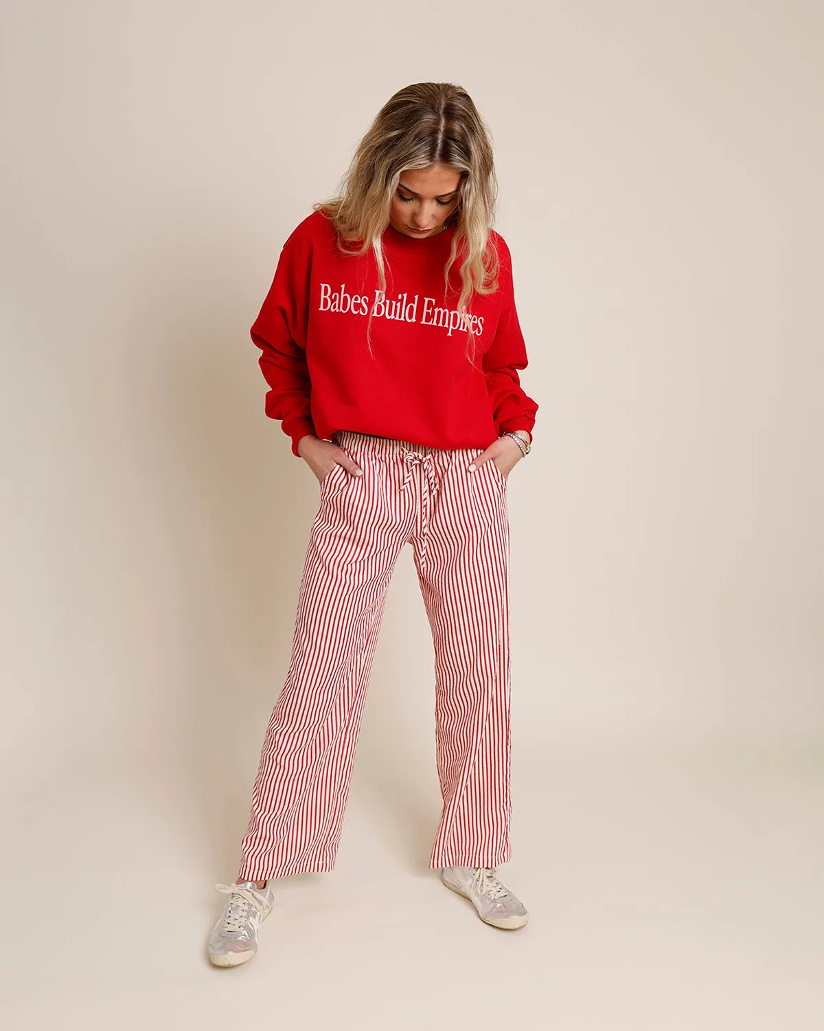 AS IT WAS STRIPED PANTS