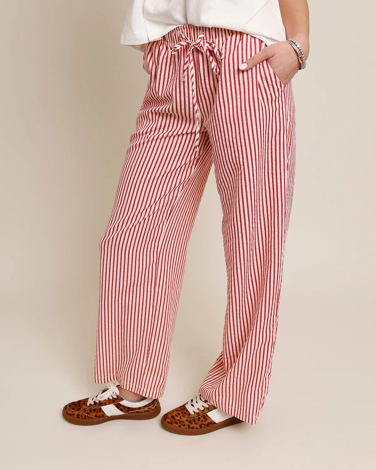 AS IT WAS STRIPED PANTS