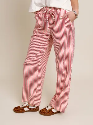 AS IT WAS STRIPED PANTS