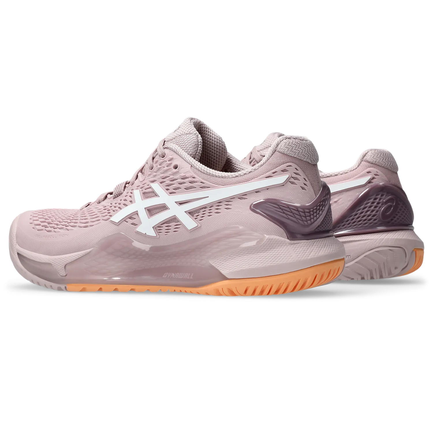 Asics Gel-Resolution 9 Women's Tennis Shoes (1042A208-701)