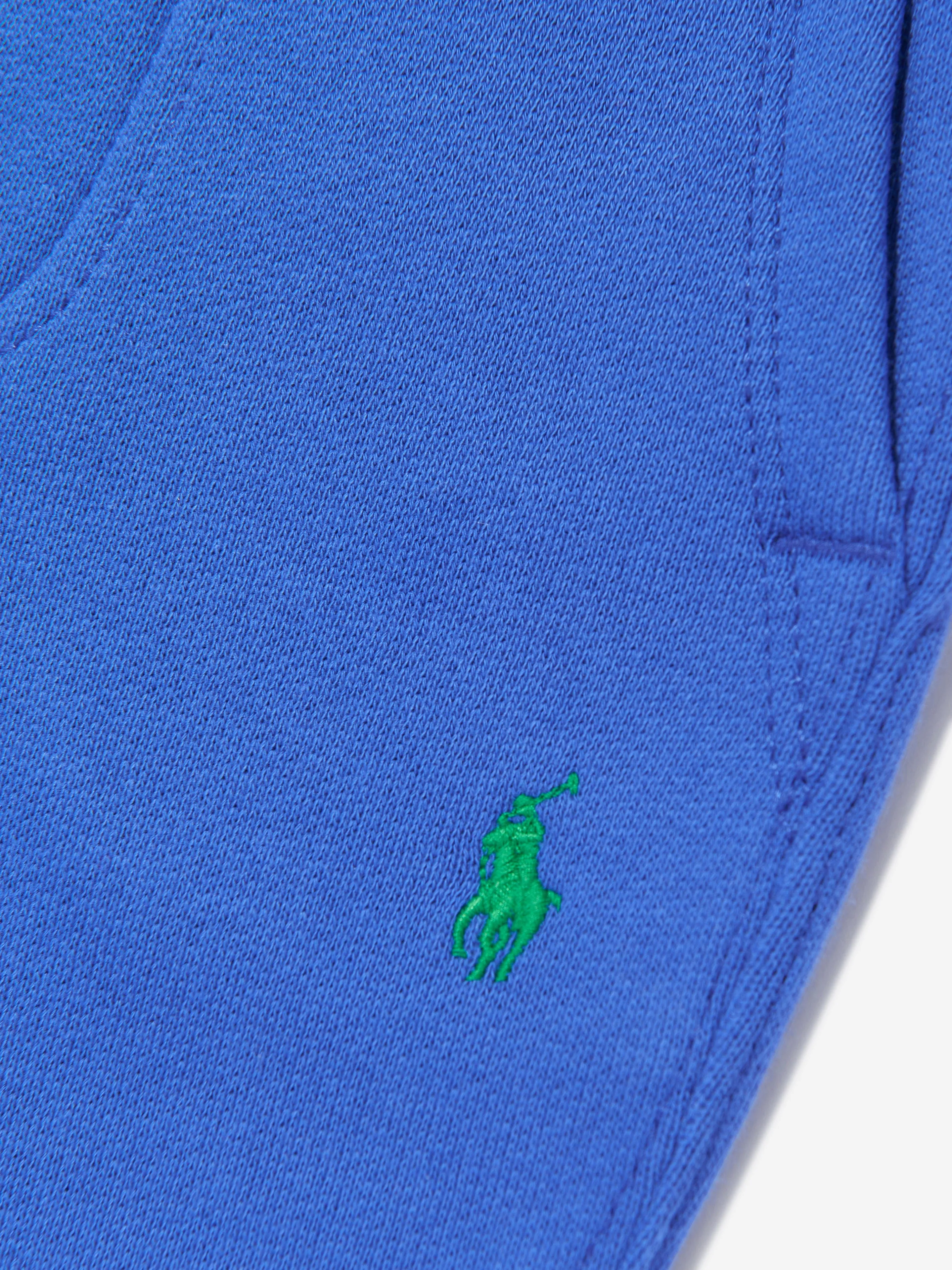 Baby Boys Logo Joggers in Blue
