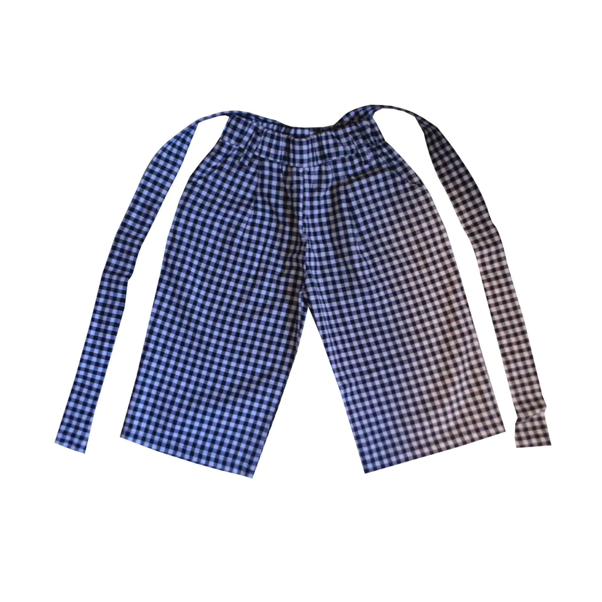 Baby Girls Wide Leg Trousers | Pants | Black And White | Check | Formal | Casual | Age 1-4 Years | 25A