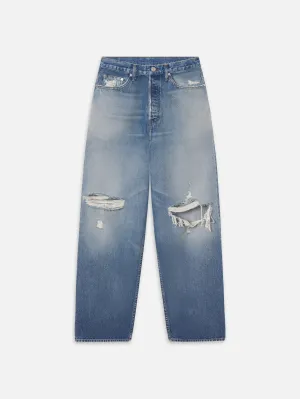 Baggy Jean -- Effortless Destructed
