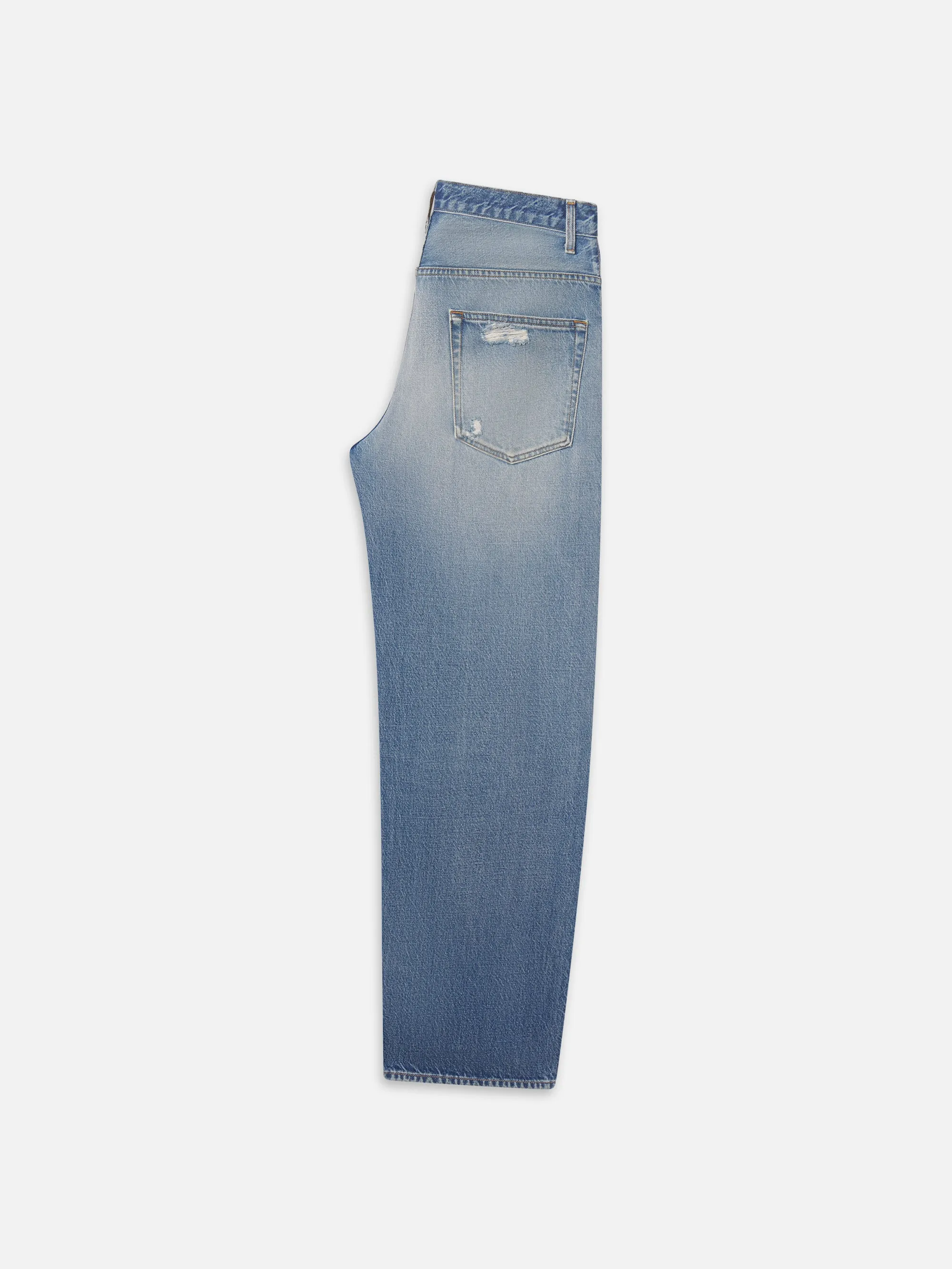 Baggy Jean -- Effortless Destructed