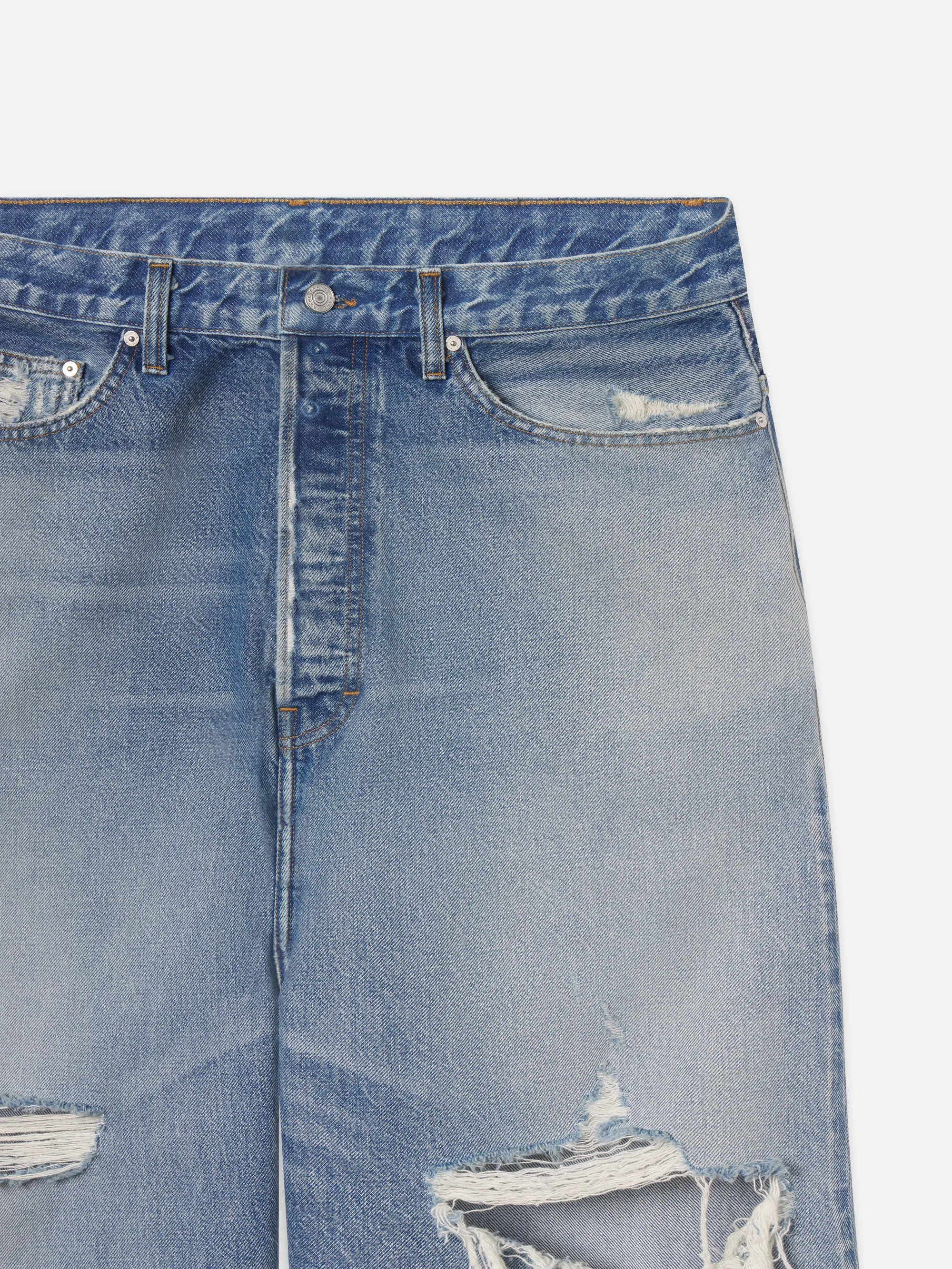 Baggy Jean -- Effortless Destructed
