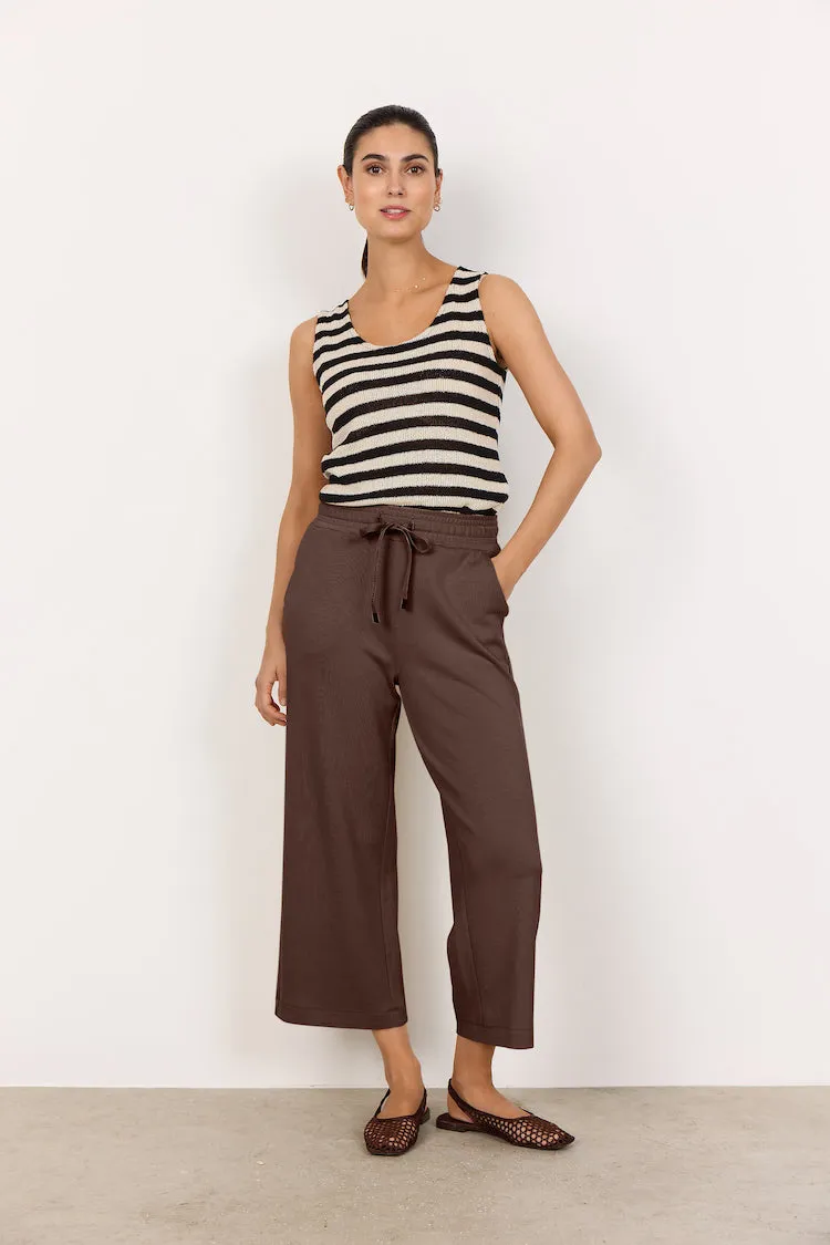 Banu Cropped Wide Leg Pants