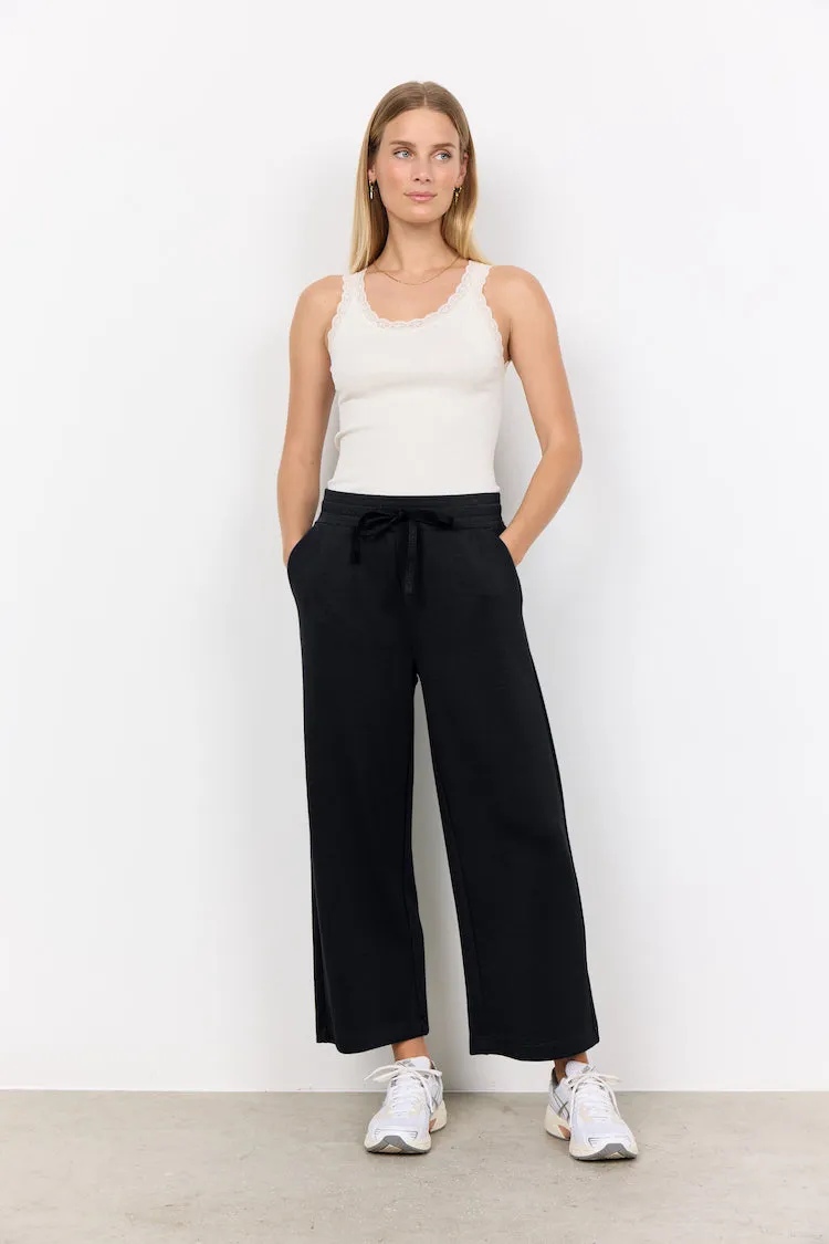 Banu Cropped Wide Leg Pants