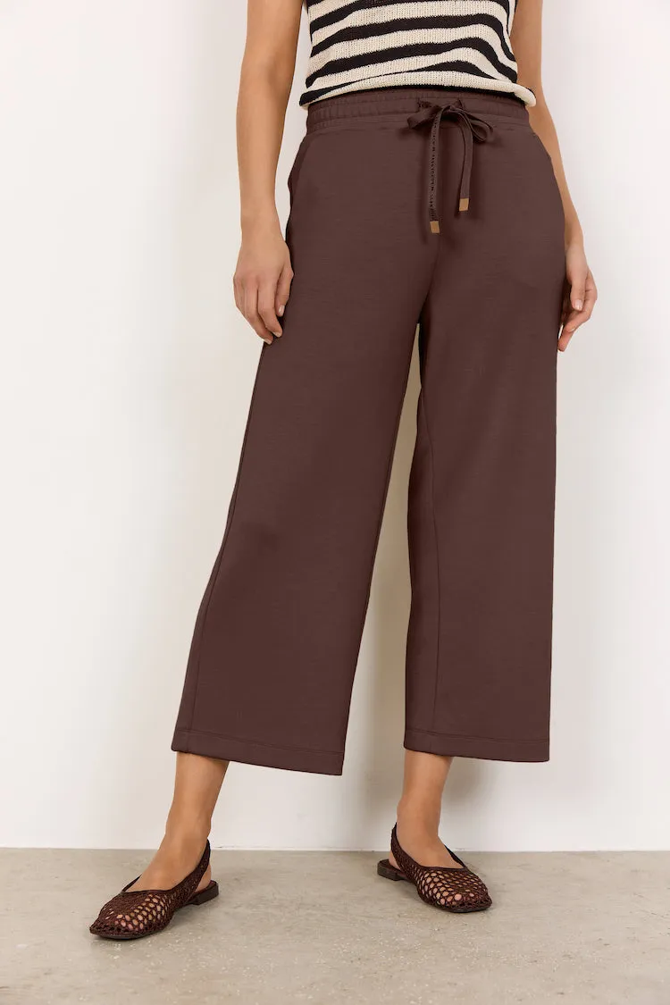 Banu Cropped Wide Leg Pants