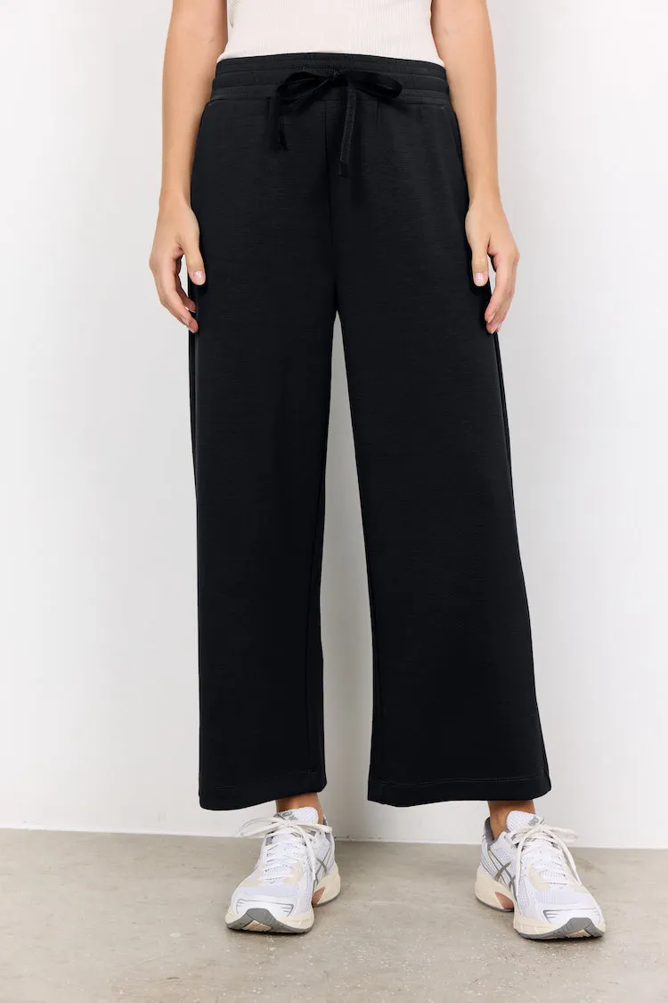 Banu Cropped Wide Leg Pants