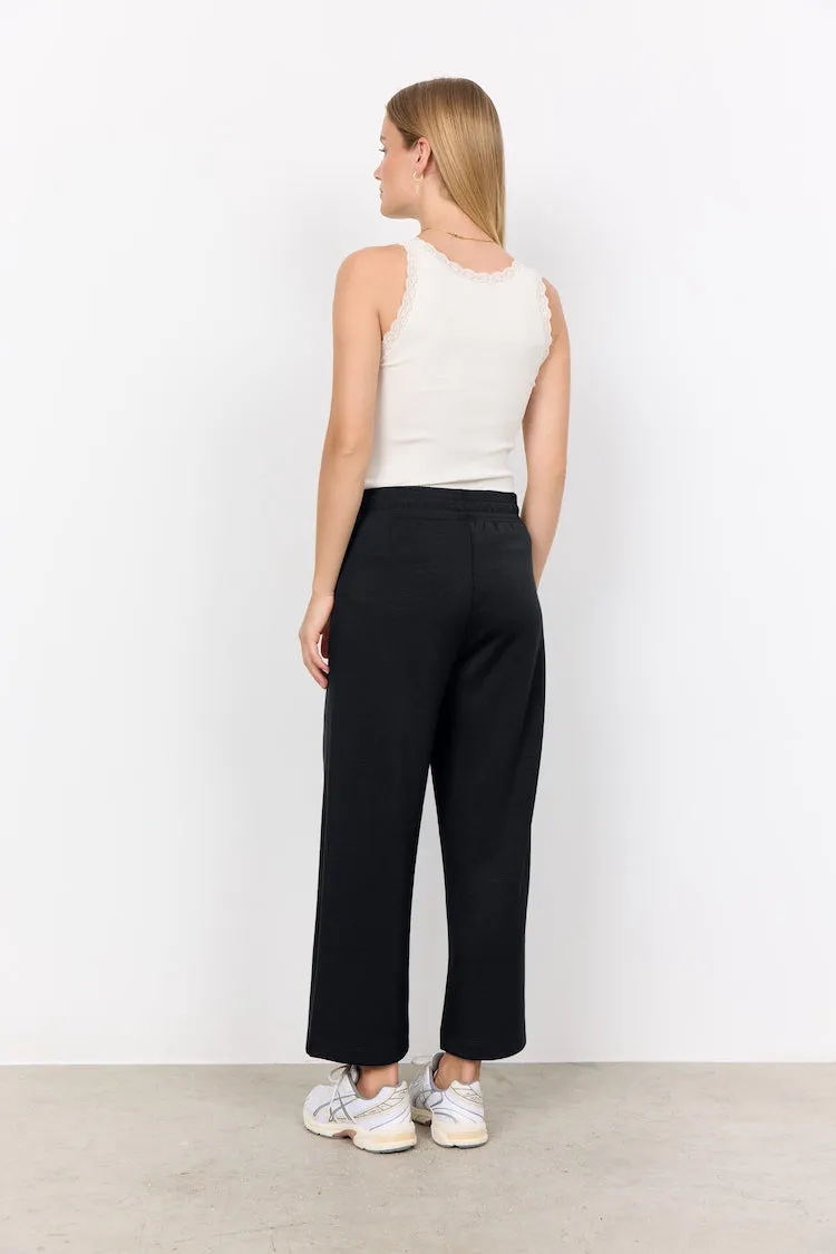 Banu Cropped Wide Leg Pants