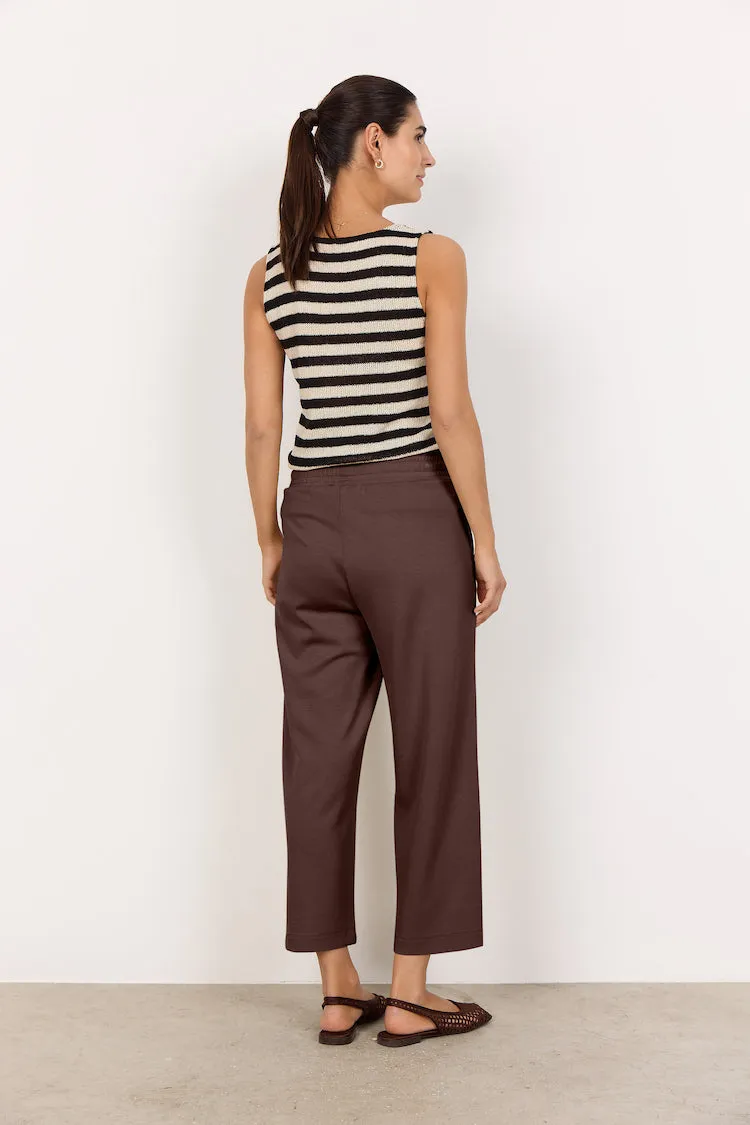 Banu Cropped Wide Leg Pants