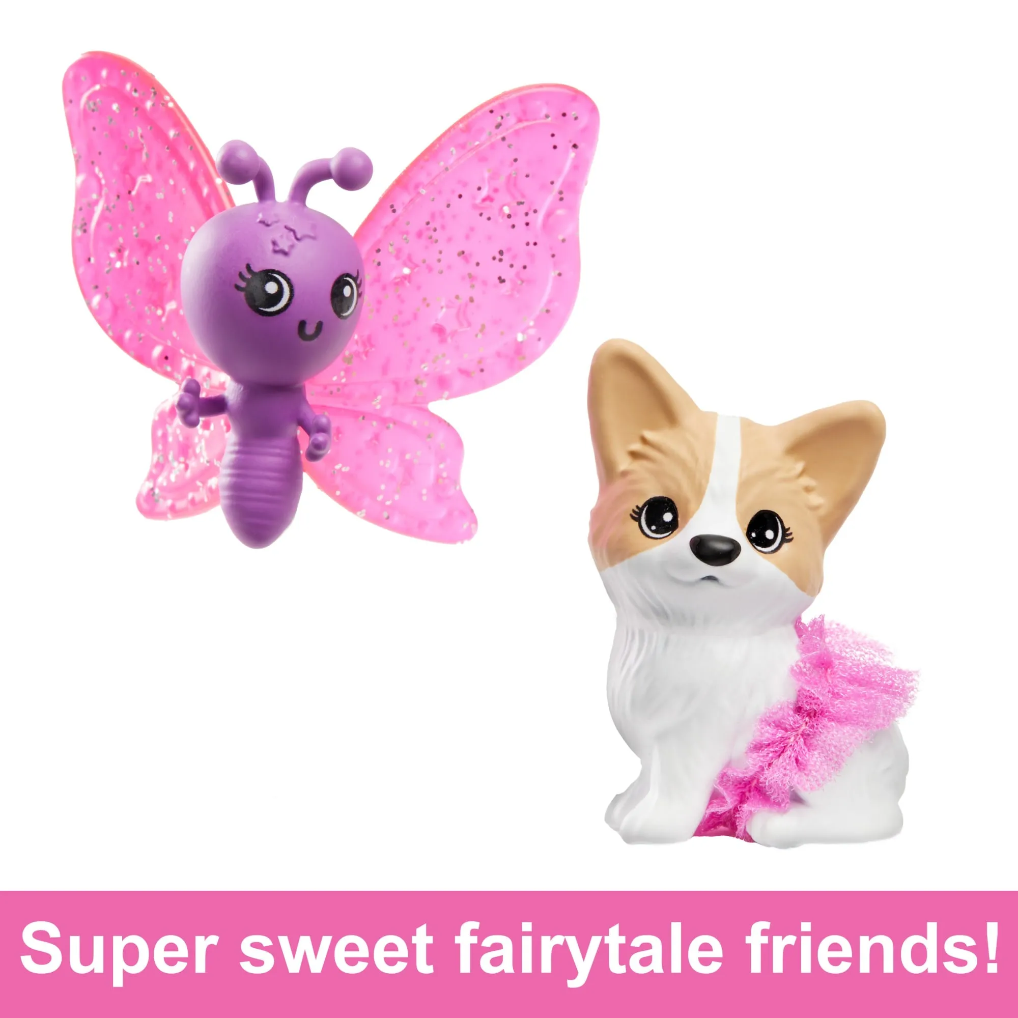 Barbie Doll With 2 Fantasy Pets, Barbie “Brooklyn” From Barbie A Touch Of Magic
