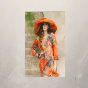 Beaded Tunic with Color Tassel Beaded Tunic with Color Tassel