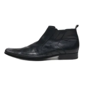 Belmondo Ankle Boots Leather Black Colour For Men