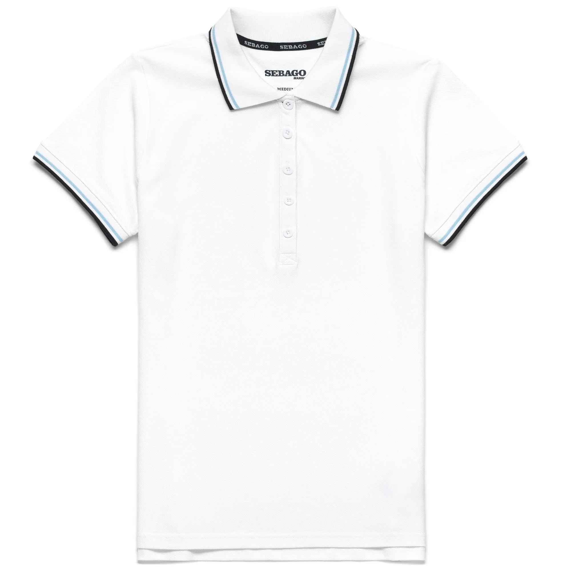 BERTH W - Polo Shirts - Polo - Woman - WHITE