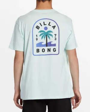 Billabong Passage Short Sleeve Tee Sea Glass