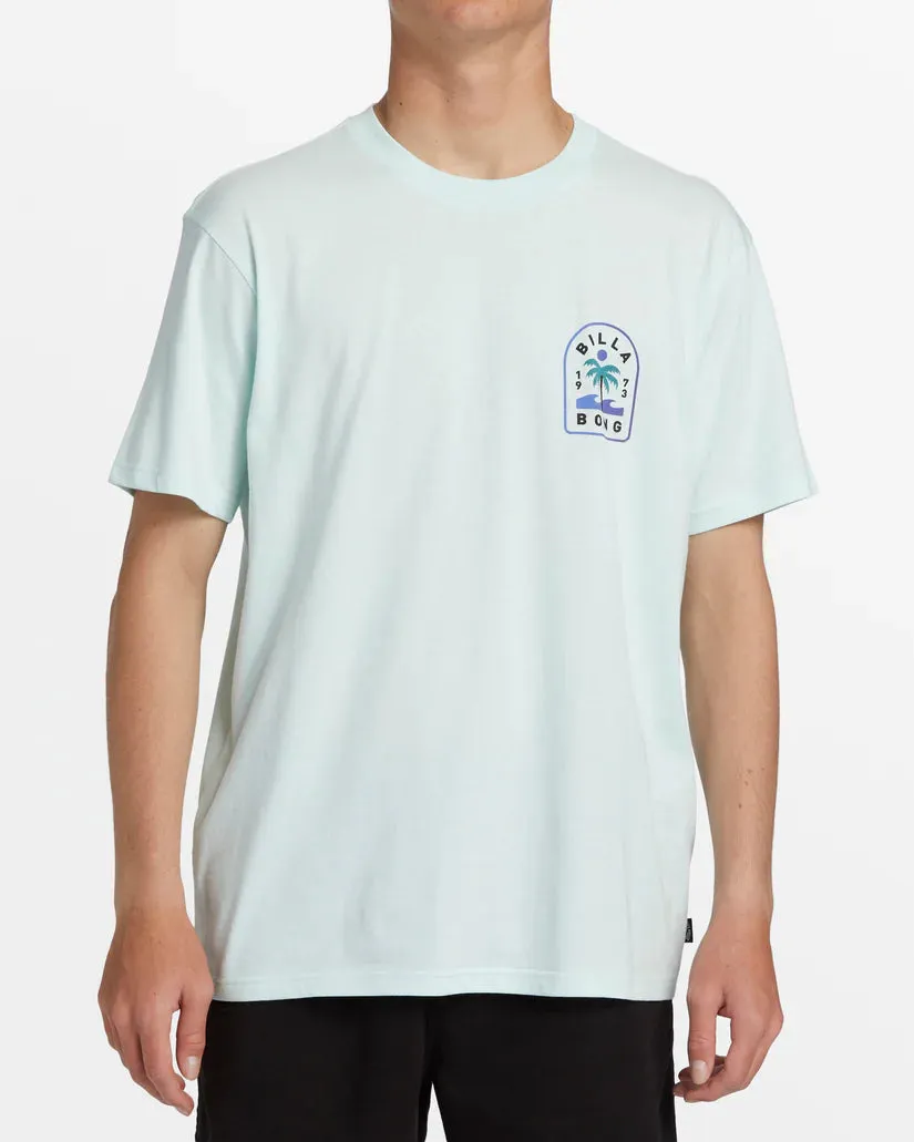 Billabong Passage Short Sleeve Tee Sea Glass