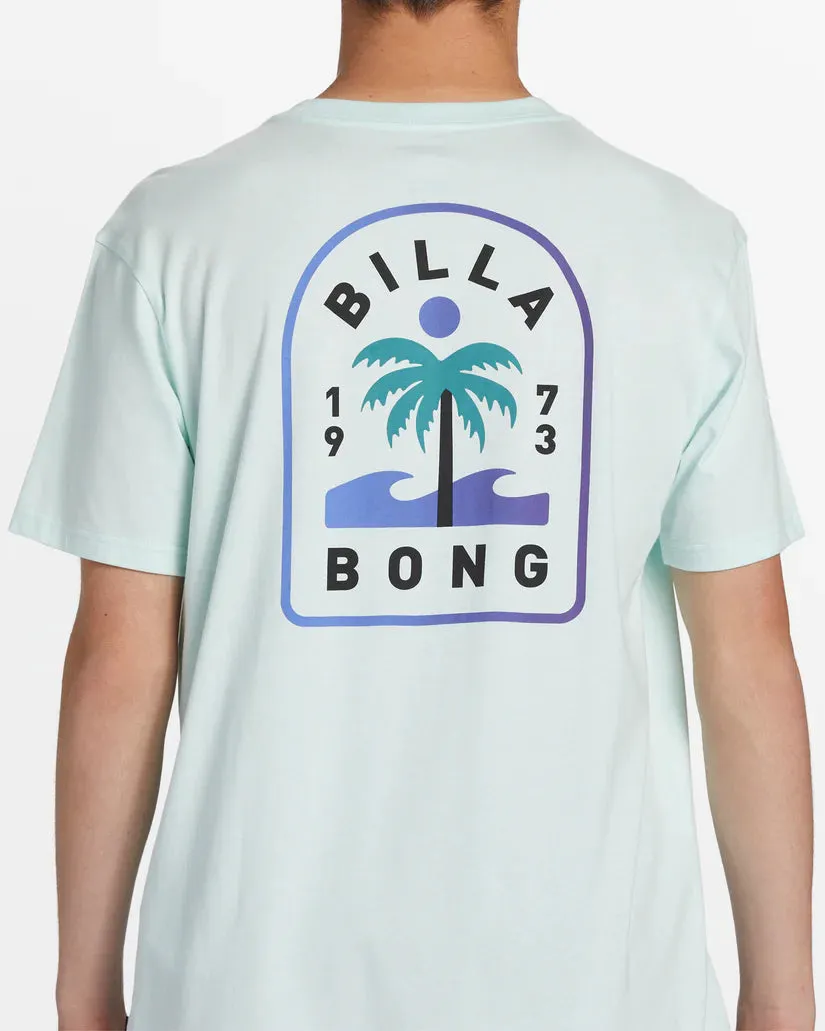 Billabong Passage Short Sleeve Tee Sea Glass