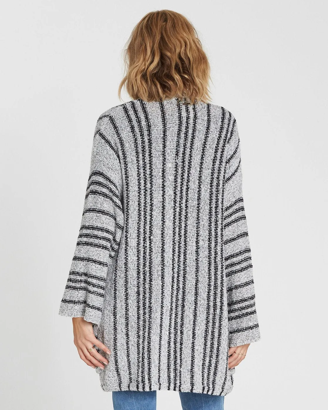 Billabong Women's Good TImes Cardigan Sweater | White Cap