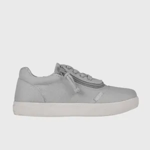 Billy Footwear - Grey Billy XDR Short Wrap Low Top - Extra Wide