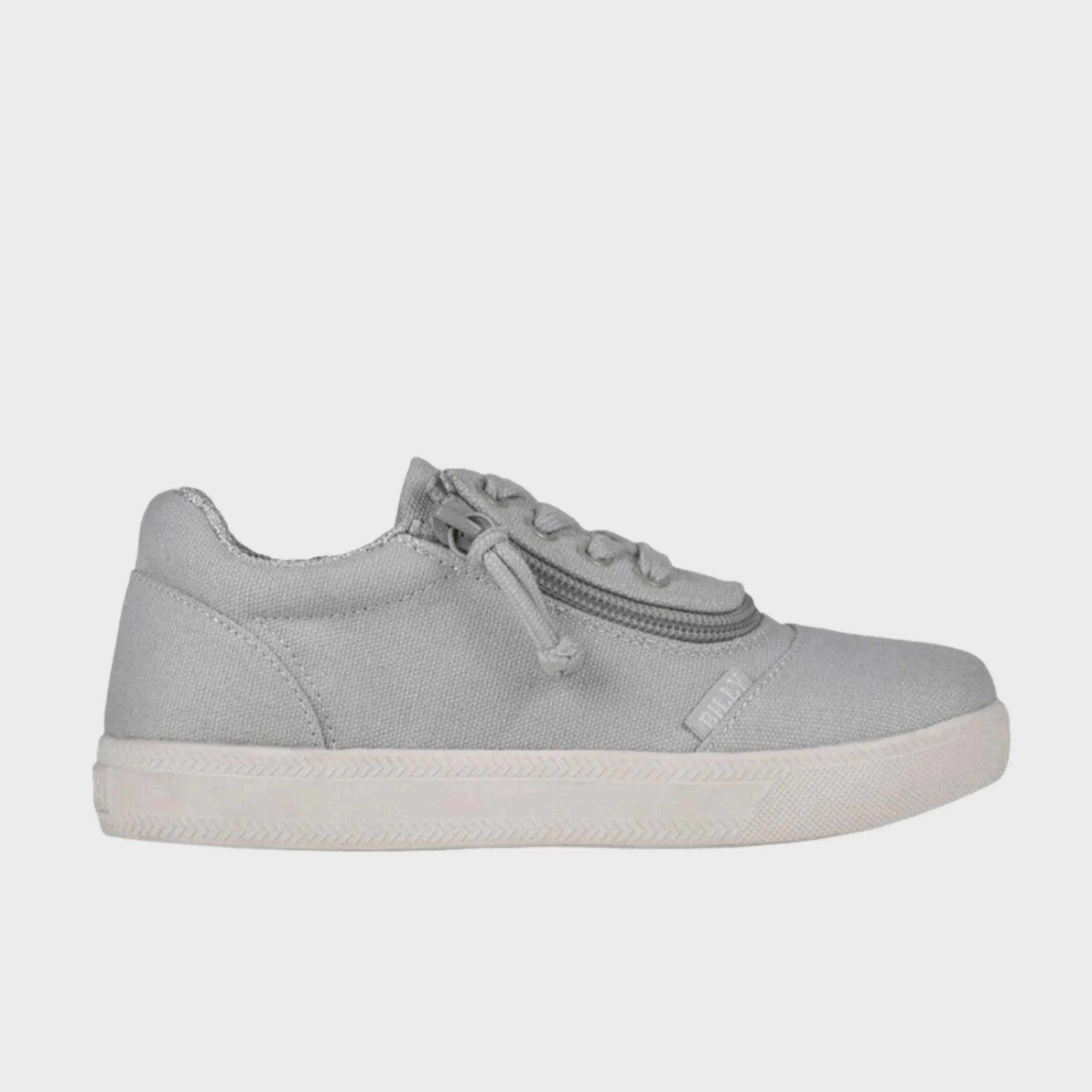 Billy Footwear - Grey Billy XDR Short Wrap Low Top - Extra Wide