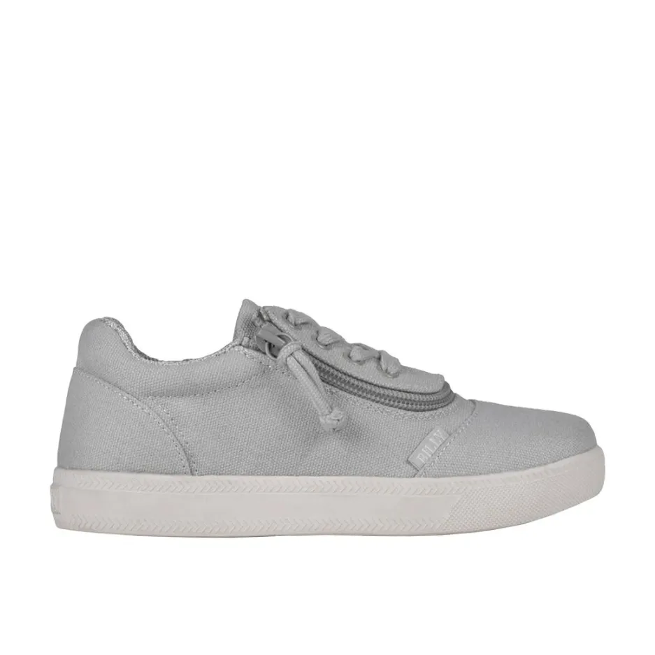 Billy Footwear - Grey Billy XDR Short Wrap Low Top - Extra Wide