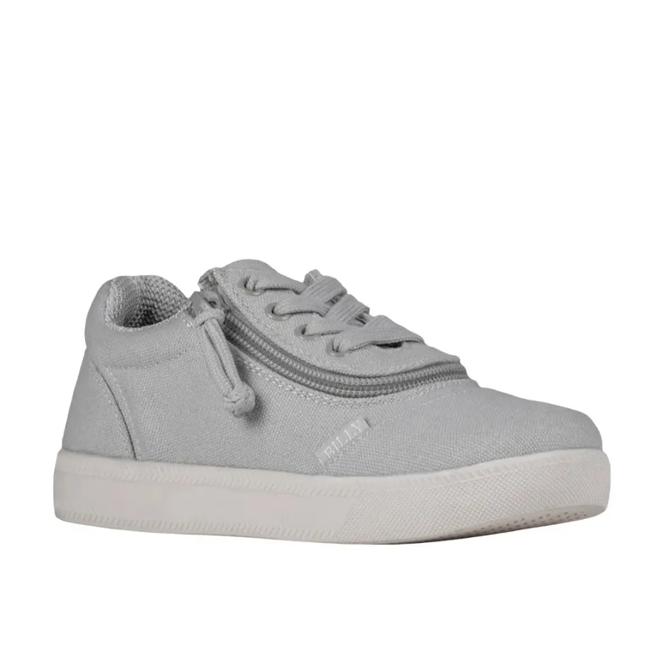 Billy Footwear - Grey Billy XDR Short Wrap Low Top - Extra Wide
