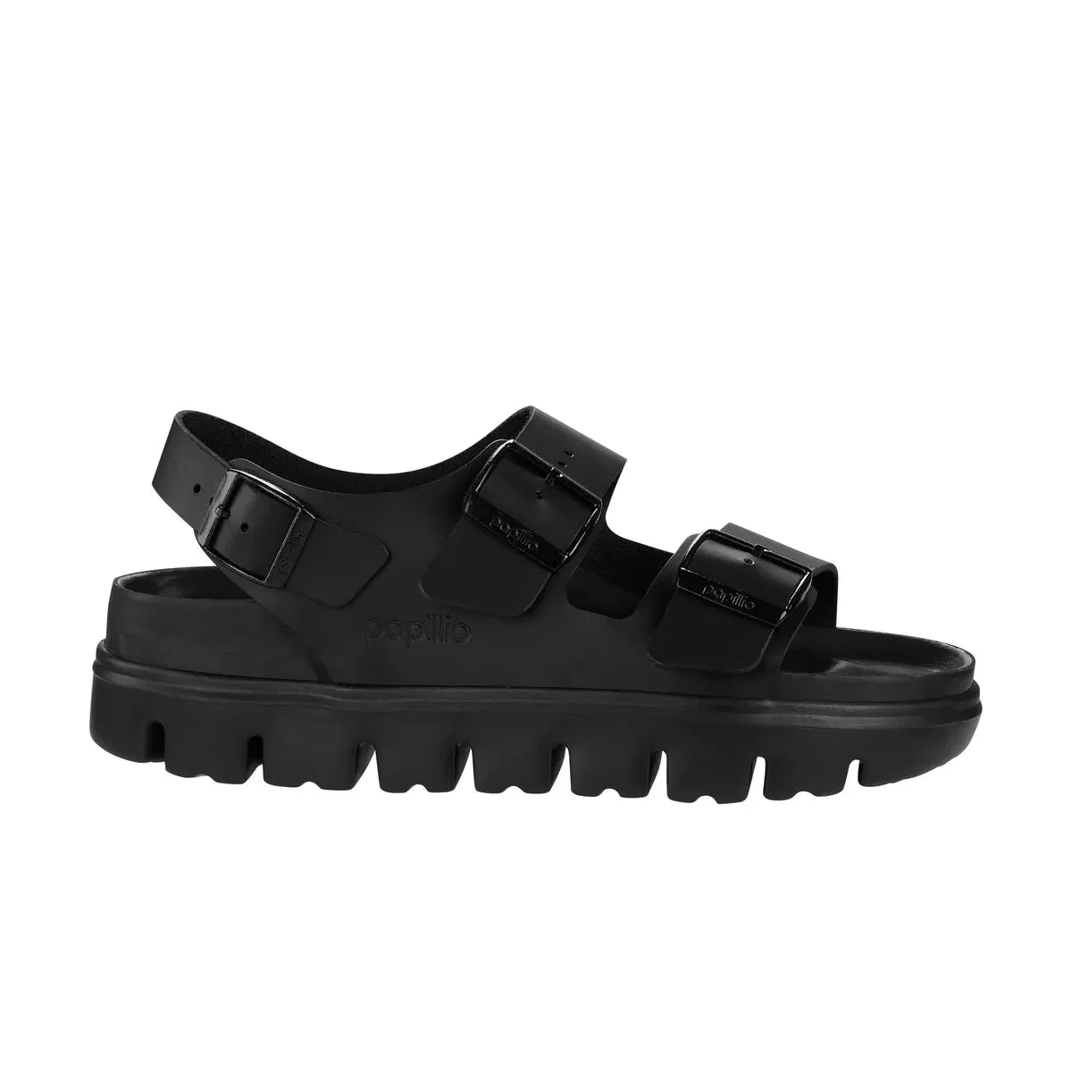 Birkenstock Milano Chunky Exquisite Black Smooth