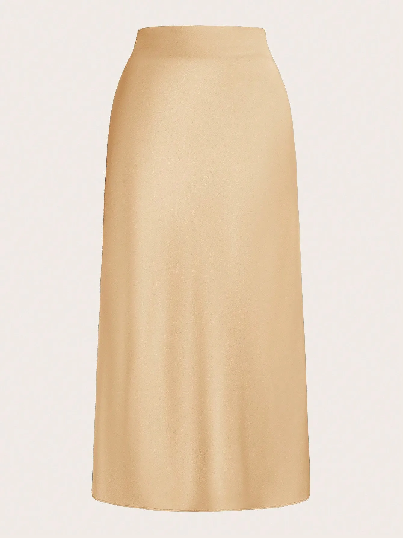BIZwear Solid A-line Skirt Workwear