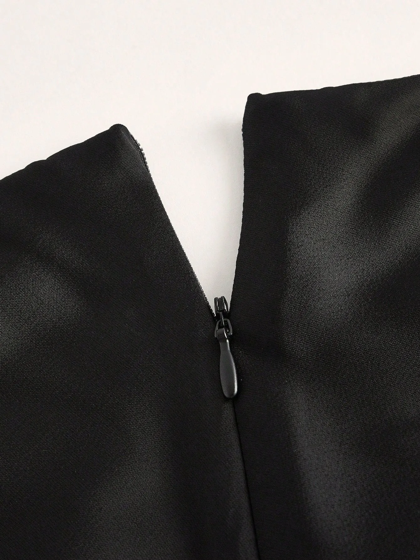 BIZwear Solid A-line Skirt Workwear