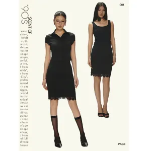 Black Elegance Suit Set